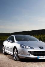 Peugeot 407 Coupe GT 2009 года
